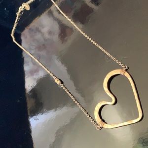 Nashelle Gold Heart Necklace